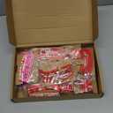 Huquary 100 Pcs Valentine's Day Bracelets Bulk with 50 Pcs Kraft Greeting Card for Women Polymer Clay Beaded Bracelets Friendship Adjustable Stretch Jewelry for Galentine's Party Favor Holiday Gift