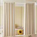 Bonpally Room Divider Curtain Rod, No Drilling Room Separator for Space Partition, 4-10ft (H) 28-70 inch(W) Adjustable Heavy Duty Temporary Wall Divider Floor to Ceiling Tension Rod, White