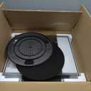 Udreamer Vinyl Record Player, Turntable with 40W Speakers, Bluetooth Input Output and USB Record, Vintage LP Player with AT-3600L Cartridge, Built-in Phono Preamp, Counterweight and Pitch, Black