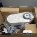 Nespresso Vertuo Pop+ Coffee and Espresso Maker by Breville with Milk Frother, Coconut White