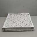 BNX TruFilter 20x20x1 MERV 13 (4-Pack) AC Furnace Air Filter - MADE IN USA - Electrostatic Pleated Air Conditioner HVAC AC Furnace Filters - Removes Pollen, Mold, Bacteria, Smoke