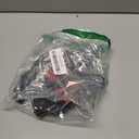 BARKBAY No Pull Dog Harness Front Clip Heavy Duty Reflective Easy Control Handle for Large Dog Walking(Red, XS)