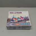 Train Set for Toddler Toys,Electric Train Toy for 3-5 Year Old Boy Gifts, Christmas Trains Set for Kids Ages 4-8 with Music, Light,Tracks,Kid Toys for 4 5 6 Year Old Boy Girl Christmas Birthday Gifts