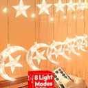 OLEEK Ramadan Lights Decorations - Ramadan Decorations for Home 2026 - Ramadan Decoration Lights - Ramadan Gifts for Kids - Ramadan Decor - Ramadan String Lights   - Ramadan led Lights