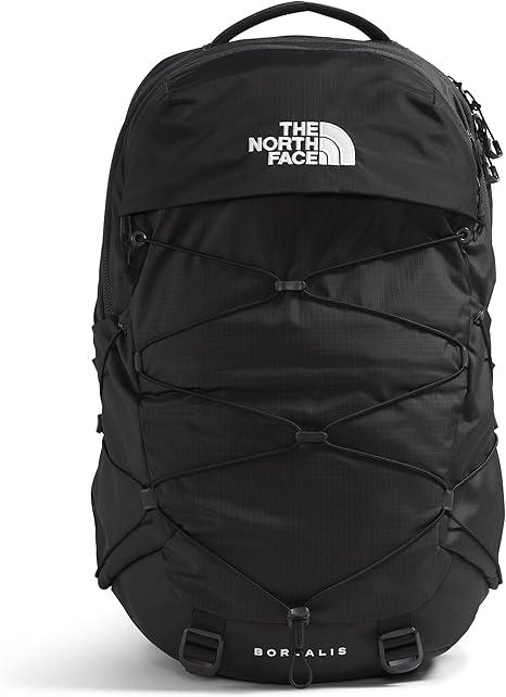 The North Face Borealis Commuter Laptop Backpack | Water Repellent Finish, 16" Laptop Sleeve, Large Main Compartment for Everyday Carry, TNF Black/TNF Black-NPF, One Size