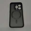 ESR for iPhone 14 Pro case, Translucent Matte Case, Compatible with MagSafe, Military-Grade Protection, Classic Series, Frosted Black