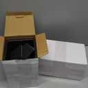 Ihomepark Bed Risers 3 Inch, Heavy Duty Square Furniture Frame Lift for Couch, Chair, Desk, Sofa and Bunk Bedpost, Set of 8