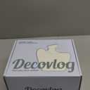 Hug Pear Decorative Bookends, Cute Book Ends to Hold Books, Creative Ceramic Book Holder Stopper for Home, Office Desk, Bookshelf Decoration (Matte Yellow)