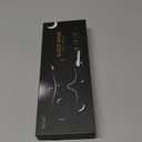 MZOO Luxury Sleep Eye Mask for Side Sleeper Men Women, Zero Eye Pressure 3D Sleeping Mask, Light Blocking Patented Design Night Blindfold, Soft Eye Shade Cover for Travel, Black