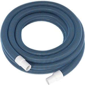 Pool Vacuum Hose With Swivel Cuff 1-1/2" Diameter 30FT Flexible Heavy Duty Pool Vacuum Cleaning Hose Perfect for Above&In Ground Swimming Pool