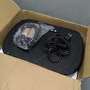 Homesy Vibration Plate Exercise Machine, Vibrating Plate for Lymphatic Drainage, Full Body Shake Platform Board for Home Fitness and Fat Burning, Sport Gym Equipment for Women Men