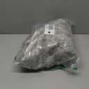 iMucci 36inch Christmas Tree Skirt Wool Fur Grey Tree Skirt Small Tree Skirts Grey Trees Skirt Holiday Party Decoration