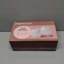 Momcozy M5 Lite Hands-Free Wearable Breast Pump, DoubleFit Flange for Baby-Like Comfort, 3 Modes & 9 Suction Levels, No Flange Insert or Hard Carry Case, 24mm, 2-Pack, Cozy Red (Lite-Limited Version)