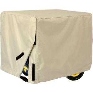 Porch Shield Waterproof Universal Generator Cover 26 x 20 x 20 inch, for Most Generators 3000-5000 Watt, Light Tan
