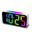 Topski Loud Alarm Clocks for Bedrooms Heavy Sleepers, Digital Bedside Clock with Night Light, Large Display, Dual Alarm, Snooze, Dimmable for Kids Teens Boys Girls