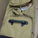 Highland Tactical Squad Rolling Duffel, Desert, One Size