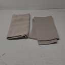 BGment White Short Blackout Curtains for Small Window 36 Inch Long, Thermal Insulated Curtains for Bedroom Loft Bathroom Basement Kitchen Soundproof Rod Pocket Cafe Curtains, 2 Panels, 42 Wide