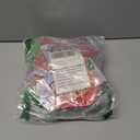 4PCS Christmas Squishy Kit, Squishys Fidget Toys for Kids, Christmas Fufu Squeeze Squishy Pack, Big Squishies Toys for Stocking Stuffers, Adults, Party Favors, Gifts (Cake, Croissant, Waffle, Glove)