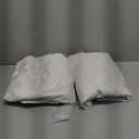 MIULEE Velvet Curtains 102 Inch Long 2 Panels Set for Living Room Bedroom Cream Pinch Pleat Back Tab Thermal Insulated Light Blocking Drapes Pleated Blackout Floor to Ceiling Curtains with Hook Ivory