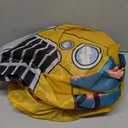 2PCS 6Ft School Bus Tablecloth Washable First Day of School Table Cloth Party Decorations Polyester Cartoon Rectangle Table Cover for Classroom Home Back to School Day Graduation Party Favor (72" x 30" (Rectangular))