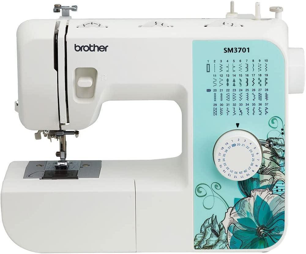 Brother SM3701 37-Stitch Free Arm Sewing Machine