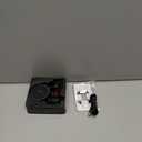 LISEN 15W MagSafe Car Mount Charger,Travel MagSafe Charger,Wireless Car Charger,Magnetic Phone Holder for Car,Phone Holders for Your Car Accessories for Women Men Jeep Ford for iPhone 17-12,Samsung (Black Gray)