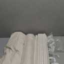 Tiny Land Play Tent with Padded Mat & LED Lights, Kids Tent, Playhouse for Kids, Indoor Bed Tent for Toddler, Toys for 3,4,5,6-Year-Old Girls, Neutral Color Play Room Furniture (Off-white)