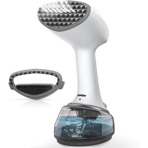 Rolipo Handheld Steamer for Clothes 1200W, Clothes Steamer with Large 360ml Water Tank, Fast Wrinkle Remover Portable Garment Steamer, Ideal for Home, Office, Travel, White