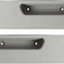 1 Pair Front Door Armrest Replacement for C/K Series 1988-1994 Gray Interior Trim Replacement for 15627855 15627856 (Left and Right)