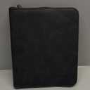 Top Loader Binder, 4 Pockets Card Binder Holds 112 Top Loaders, Premium Trading Card Collection Holder, Top Loader Storage Album for TCG, Sports Cards, Black (FOR TOP LOADERS ONLY), Black