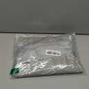 Waterproof Dog Bed Cover, Removable Dog Bed Covers Replacement Washable with Smooth Zipper, Indoor/Outdoor, Bone Print 22 x 35 x 3 Inch for Dog/Cat, Cover Only