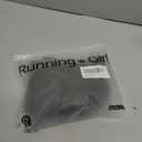 RUNNING GIRL Sports Bra for Women, Molded Cup High Impact Sports Bras for Women with Sewn in Pads (Black, XXL)