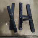 Sliding Door Smart Lock, Sliding Glass Door Lock with Fingerprint, JNZCH Smart Mortise Lock with App Control, IC Card, Keys, Anti-Peep Touchscreen, Perfect for Patio, Home (Black)