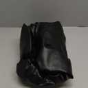 Moonet PVC Thickening Leather Spare Tire Wheel Cover for Car Truck SUV Camper Trailer Universal Fit RV JP FJ, R18 XXL Black (for Overall Wheel Diameter 34-35 inch)