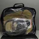 Car Seat Covers Custom Fit for Ford F150 2009-2025,Faux Leather Seat Cover Set fit for Cars 2017-2025 F250 F350 F450,Compatible with Crew Quad Regular Cab Pickup Truck Cushions (Beige Black, Front Seat)