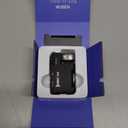 WUBEN G5 Rechargeable EDC Flashlight, 400 Lumens Dual Light Sources Mini Flashlight with RGB Light, Portable Flat Pocket Flashlights, Magnetic Keychain Flashlight for Outdoor Home Emergencies (Black)