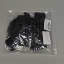 Honoson 2 Pcs Ankle Brace Kids Ankle Support for Sport Sprained Neoprene Breathable Compression Sleeve with Adjustable Wrap for Youth Child Boy Girl Plantar Fasciitis Achilles Tendonitis(Black,S)