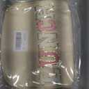 Lunch Bag for Women Insulated For Men PU leather Small Office Work lunch with Chenille Letters Leakproof Freezable Cooler Reusable Portable Box (White)