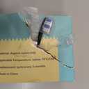 Replacement Toothbrush Heads Compatible with fairywill Electric Toothbrush, Model FW-507/FW-508/2011/959/917/551, D1/D3/D7/D8,W Shape Design Planted with Nylon Bristle (6 Pack - Black)