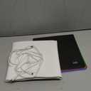 Mini Photo Studio Super Bright Photography Light Box Lightbox Portable Shooting Light Tent with 6 Colors Photography Backdrops Waterproof Background Screen Carrying Bag (20 Centimeter)