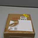 MACKENZIE-CHILDS Monogram Dish, Decorative Ceramic Letter Plate, 5 3/4" Square, A