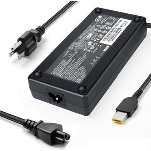 170W Charger Fit for Lenovo Thinkpad P1 P16 P50 P51 P52 P53 P70 P71 P73 P17 P15 T15g P15v T15p W540 W541 X1 Extreme Gen 6 5 4 3 2 1 Laptop ADL170SCC3A 4X20S56697 AC Adapter Power Supply