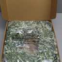 26'' Large Eucalyptus Wreath for Front Door, Porch- Artificial Eucalyptus and Lavender with Babys Breath Flowers Wreath for Home, Farmhouse Wall Decor- Spring, Summer, Fall, All Seasons (White-Green)