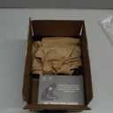 AVMTON Vertical Wireless Mouse ，Ergonomic Mouse,Rechargeable 2.4G Optical Carpal Tunnel Mouse 6 Buttons, for Laptop, PC, Computer, Desktop, Notebook etc, Green Black