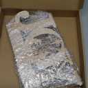 Bucherry Christmas Nativity Scene Ornament 3D Wooden Joy LED Christmas Decorations for Indoor Religious Rustic Nativity Scene Ornaments Decor for Shelves Tables Fireplace