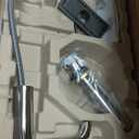 Kohler 28126-4-CP Venza Single-Handle Bathroom Sink Faucet, 1.2 gpm, Polished Chrome