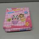 Budbof 28 Pack Valentines Day Gifts for Kids, Mochi Squishies Party Favor Set with Valentines Greeting Cards, Valentine's Day School Prize Party Favor, Classroom Exchange Gift Set