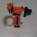 QILIMA 3 Inch Wide Packing Tape Dispenser Gun Seal Packing for Use Tape Dispenser Gun for Shipping, Moving, Carton and Box Sealing-Red