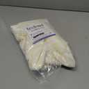 Lecloud Bessie Light Filtering Ivory Curtains 54 Inch Length 2 Panels for Bedroom Living Room, Airy & Privacy Curtains with Dual Rod Pocket, Rustic Window Drapes for Home Decor, Each 30 W x 54 L