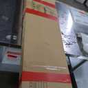 GarveeLife 10 x 8 ft Outdoor Storage Shed with Updated Frame Structure & Lockable Door, Waterproof Practical Garden Patio Lawn Poolside Metal Tool Shed Designed for Organization & Storage, Gray